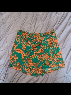 Boho Paisley print skort